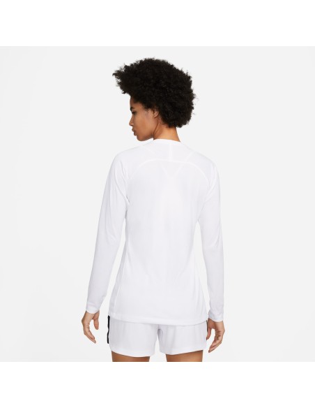 Koszulka damska Nike DriFIT Park First Layer biala AV2610 100