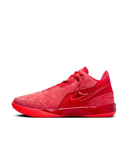Nike Zm Lebron James Gang Nxxt Gen Ampd University Red Basketball Shoes FJ1566600