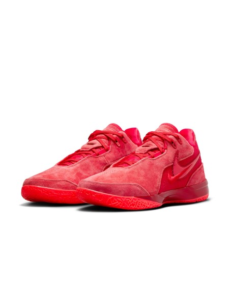 Nike Zm Lebron James Gang Nxxt Gen Ampd University Red Basketball Shoes FJ1566600