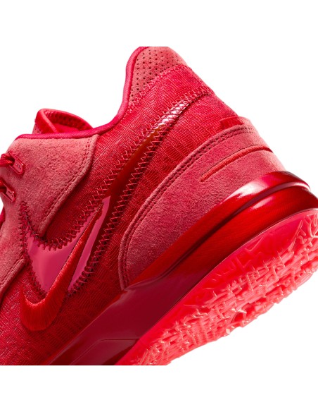 Nike Zm Lebron James Gang Nxxt Gen Ampd University Red Basketball Shoes FJ1566600