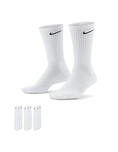 NIKE 3PACK CUSHIONED CREW SOCKS SX7664100 MBS