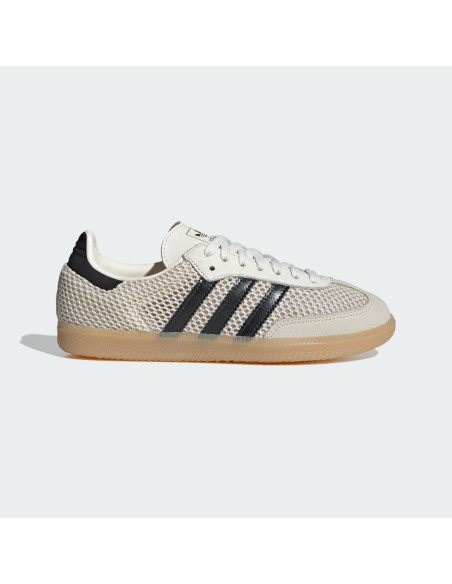 adidas Samba OG Off White Carbon Gold Women's IH4003 MBS