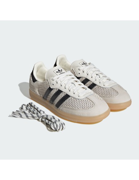 adidas Samba OG Off White Carbon Gold Women's IH4003 MBS