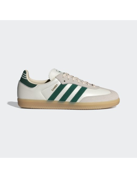 adidas Samba OG White Collegiate Green Gum IH6844 MBS