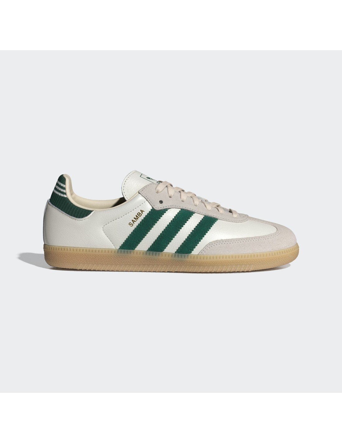 adidas Samba OG White Collegiate Green Gum IH6844 MBS