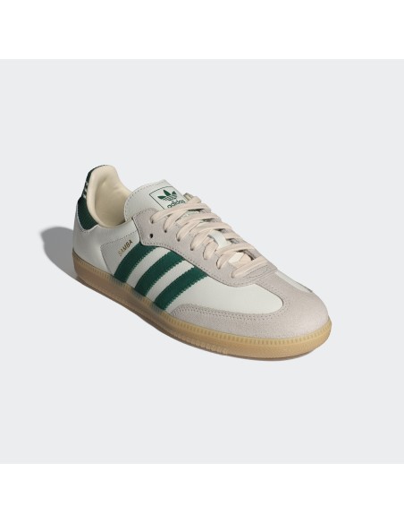 adidas Samba OG White Collegiate Green Gum IH6844 MBS