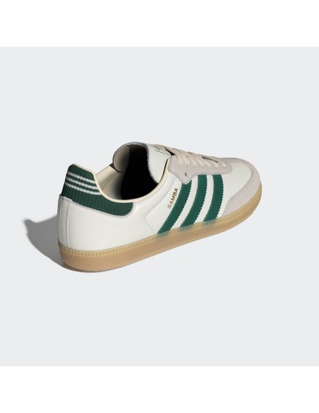 adidas Samba OG White Collegiate Green Gum IH6844 MBS