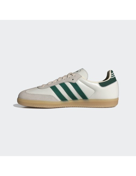 adidas Samba OG White Collegiate Green Gum IH6844 MBS