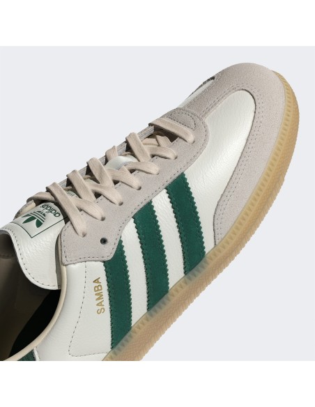 adidas Samba OG White Collegiate Green Gum IH6844 MBS