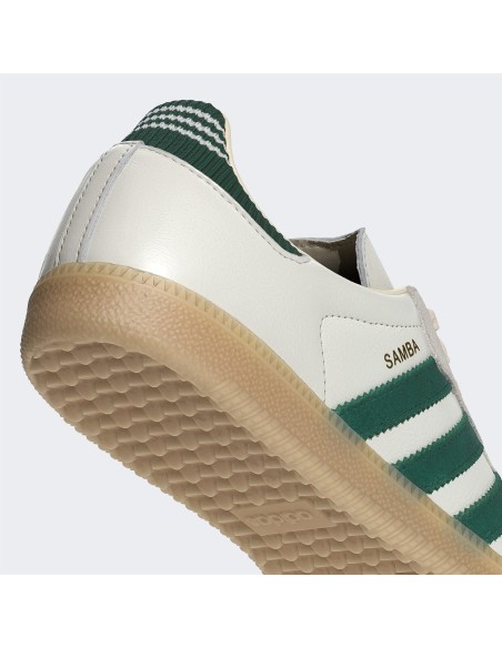 adidas Samba OG White Collegiate Green Gum IH6844 MBS