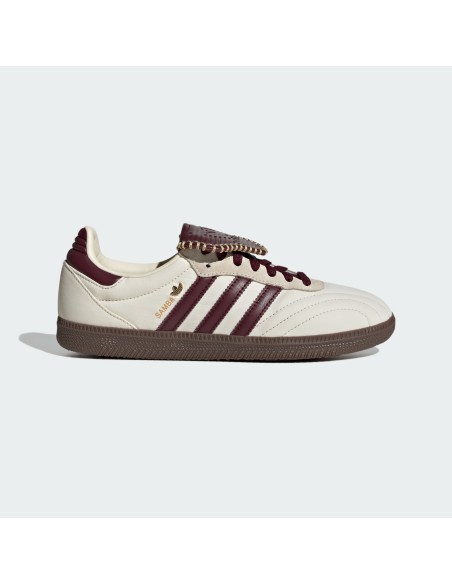 adidas Samba LT Cream White Maroon Women's IH9045 MBS