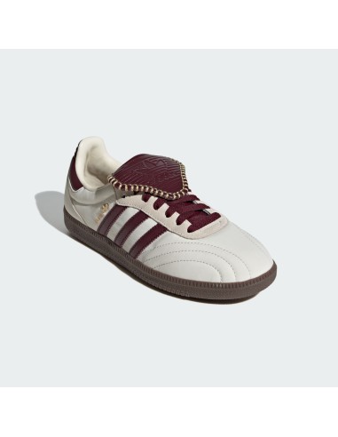 adidas Samba LT Cream White Maroon Women's IH9045 MBS