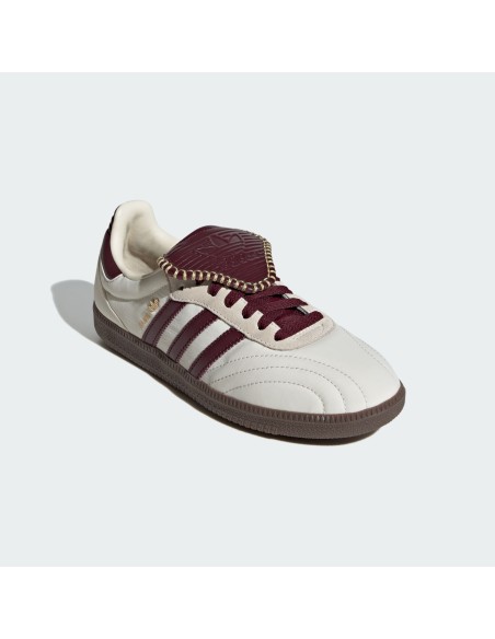 adidas Samba LT Cream White Maroon Women's IH9045 MBS