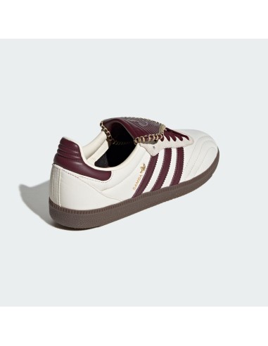 adidas Samba LT Cream White Maroon Women's IH9045 MBS