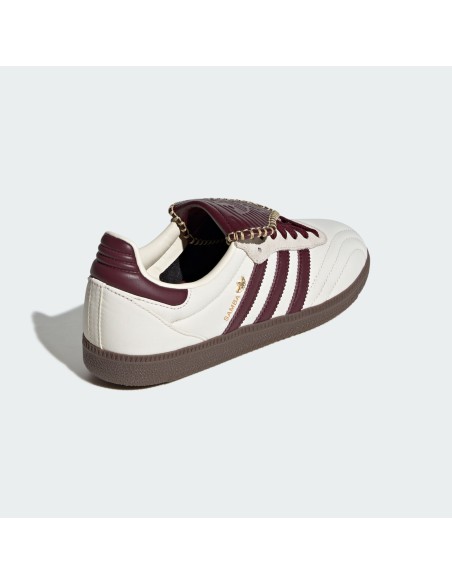 adidas Samba LT Cream White Maroon Women's IH9045 MBS