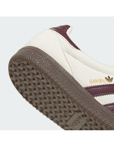 adidas Samba LT Cream White Maroon Women's IH9045 MBS