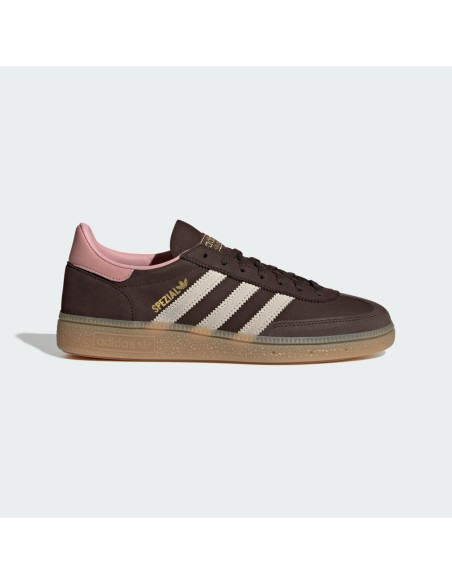 adidas Handball Spezial Dark Brown Wonder Mauve Women's JR0852 MBS