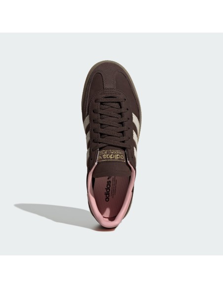 adidas Handball Spezial Dark Brown Wonder Mauve Women's JR0852 MBS
