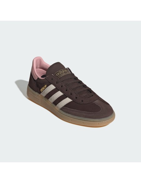 adidas Handball Spezial Dark Brown Wonder Mauve Women's JR0852 MBS