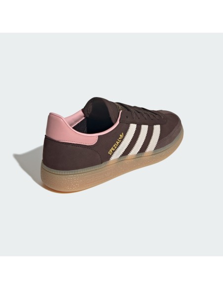 adidas Handball Spezial Dark Brown Wonder Mauve Women's JR0852 MBS