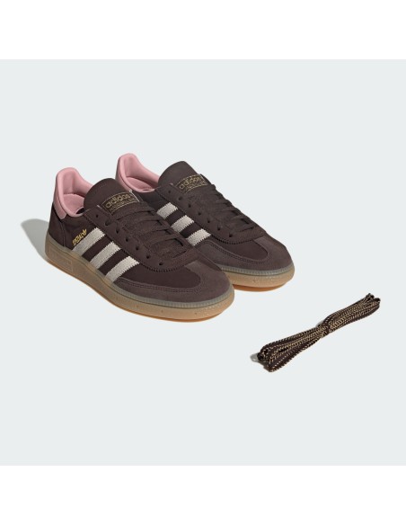 adidas Handball Spezial Dark Brown Wonder Mauve Women's JR0852 MBS
