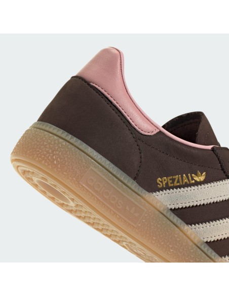 adidas Handball Spezial Dark Brown Wonder Mauve Women's JR0852 MBS