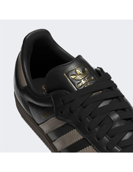 adidas Samba OG Black Wonder Beige Women's KJ0995 MBS