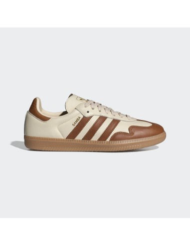 adidas Samba OG Wonder White Dusky Bronze Women's KJ0996 MBS