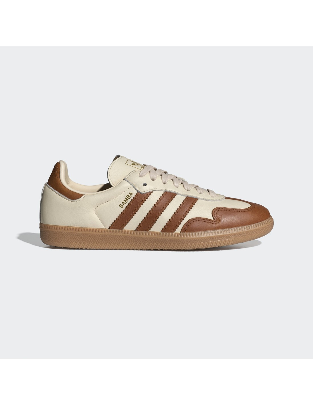 adidas Samba OG Wonder White Dusky Bronze Women's KJ0996 MBS