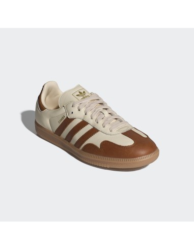 adidas Samba OG Wonder White Dusky Bronze Women's KJ0996 MBS