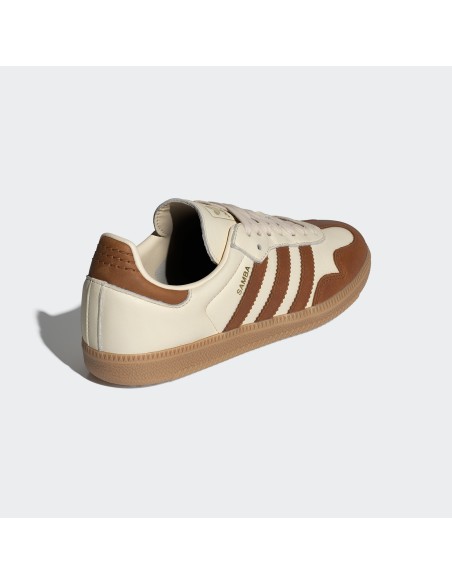 adidas Samba OG Wonder White Dusky Bronze Women's KJ0996 MBS