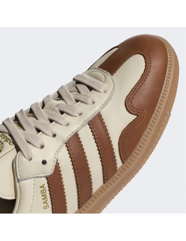 adidas Samba OG Wonder White Dusky Bronze Women's KJ0996 MBS
