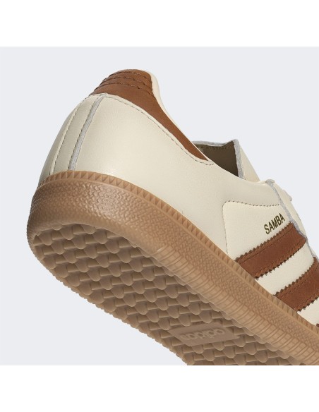 adidas Samba OG Wonder White Dusky Bronze Women's KJ0996 MBS
