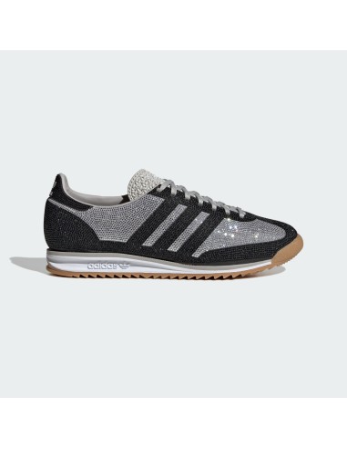 adidas SL 72 OG Rhinestone Grey Black Women's KJ6151 MBS