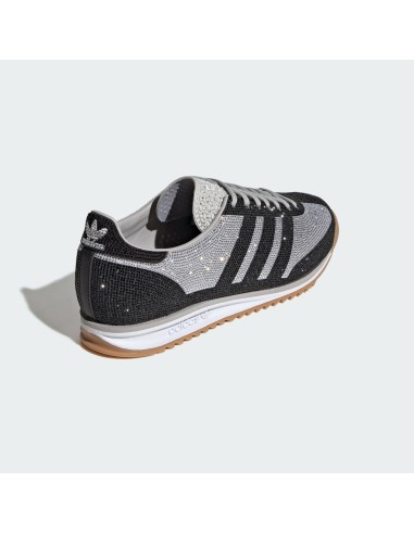 adidas SL 72 OG Rhinestone Grey Black Women's KJ6151 MBS