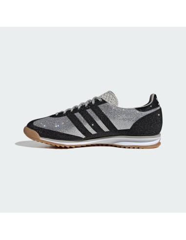 adidas SL 72 OG Rhinestone Grey Black Women's KJ6151 MBS
