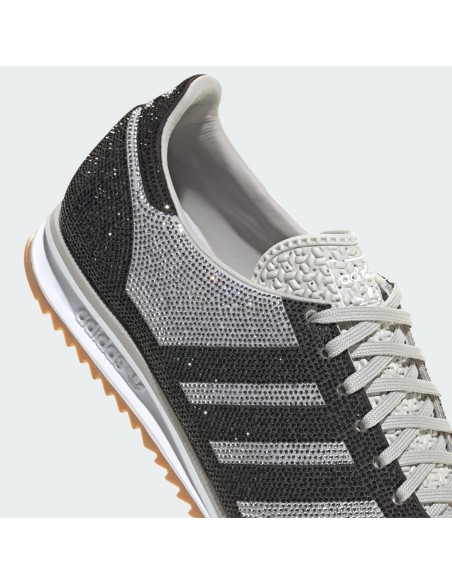 adidas SL 72 OG Rhinestone Grey Black Women's KJ6151 MBS