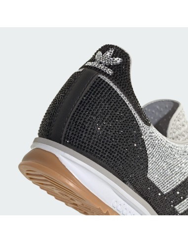 adidas SL 72 OG Rhinestone Grey Black Women's KJ6151 MBS