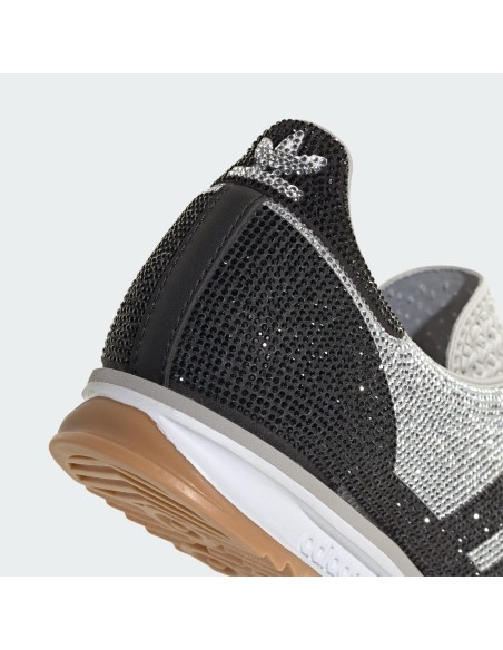 adidas SL 72 OG Rhinestone Grey Black Women's KJ6151 MBS