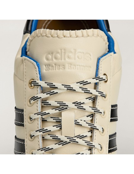 adidas Karintha OG Wales Bonner Black White Lush Blue KK4981 MBS