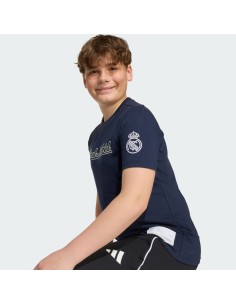 adidas tshirt jersey adidas Real Madryt US Tee Jr