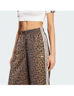 adidas Originals Wide Leg Satin Joggers Bronze Women's KA2666 MBS