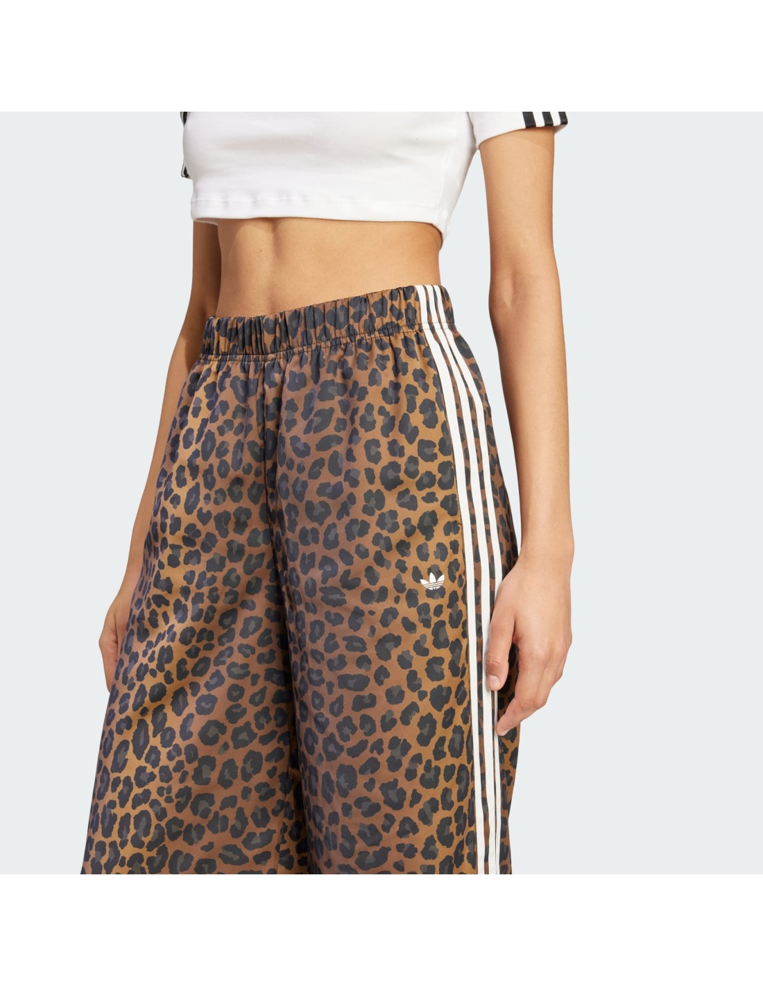 adidas Originals Wide Leg Satin Joggers Bronze Women's KA2666 MBS