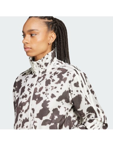 adidas Originals Satin Cow Print Track Top KA2683 MBS