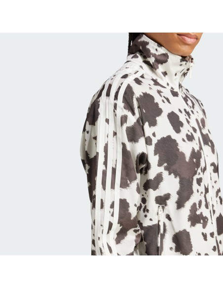 adidas Originals Satin Cow Print Track Top KA2683 MBS