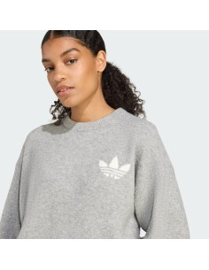 adidas Originals Athletic Dept Knitted Sweatshirt Grey KF2341 MBS
