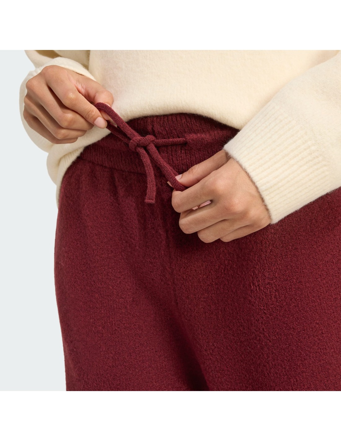adidas Originals Athletic Dept Knitted Joggers Red KF2533 MBS