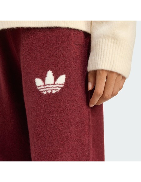 adidas Originals Athletic Dept Knitted Joggers Red KF2533 MBS