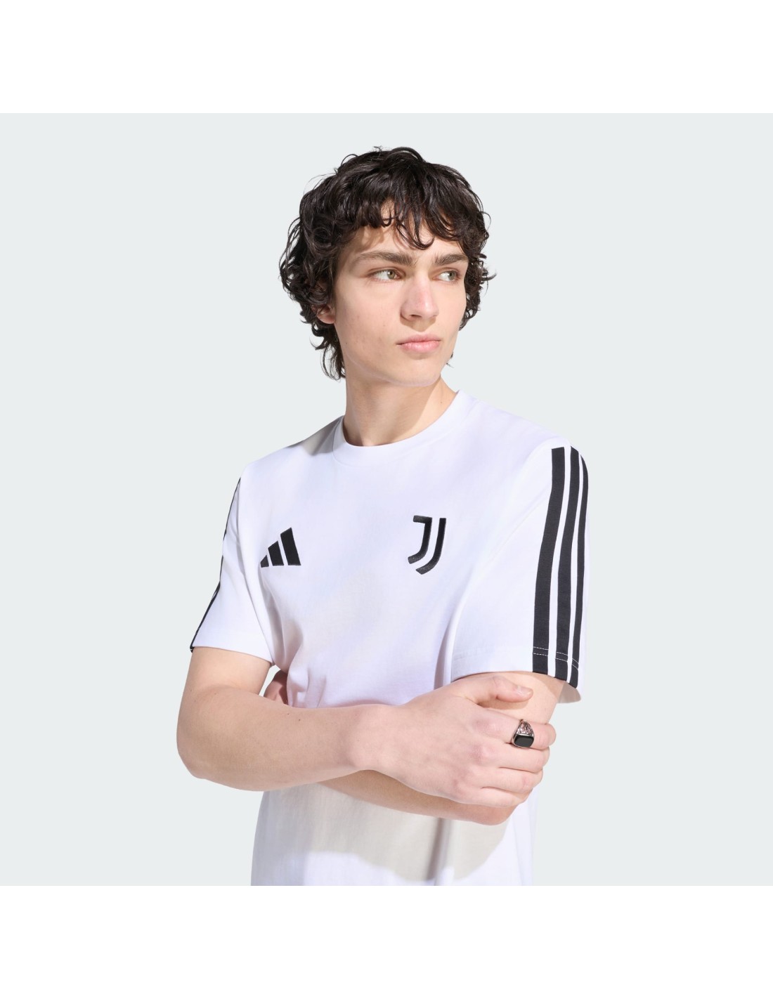 Men's adidas Juventus Turin Tshirt white KF9866