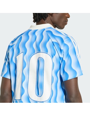 Adidas Summer Glow Jersey Tee Blue KX1258 MBS
